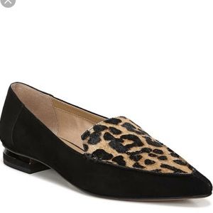 Franco Sarto Starland Loafer 8 Black Animal 🖤